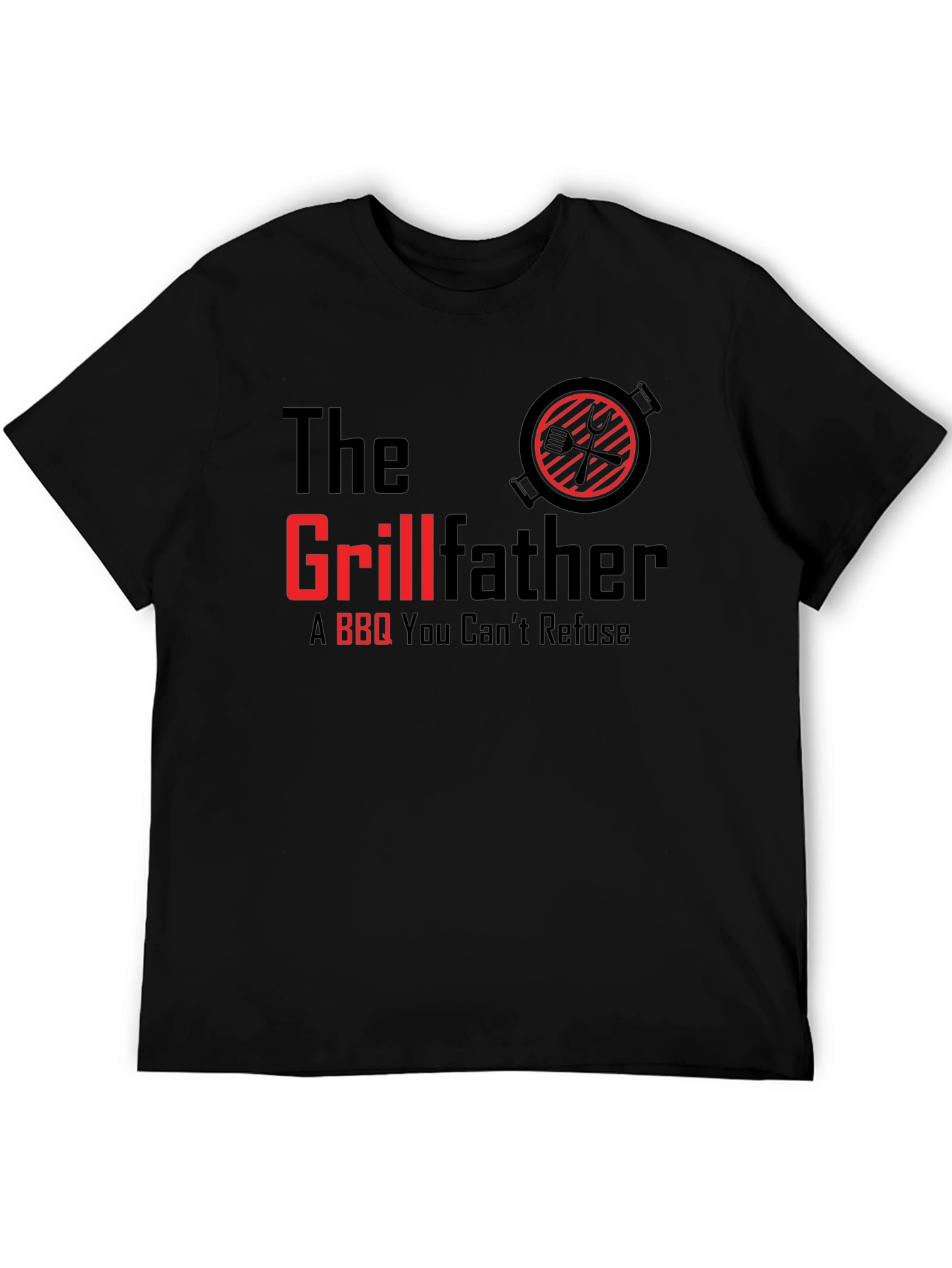 The Grillfather BBQ T-Shirt