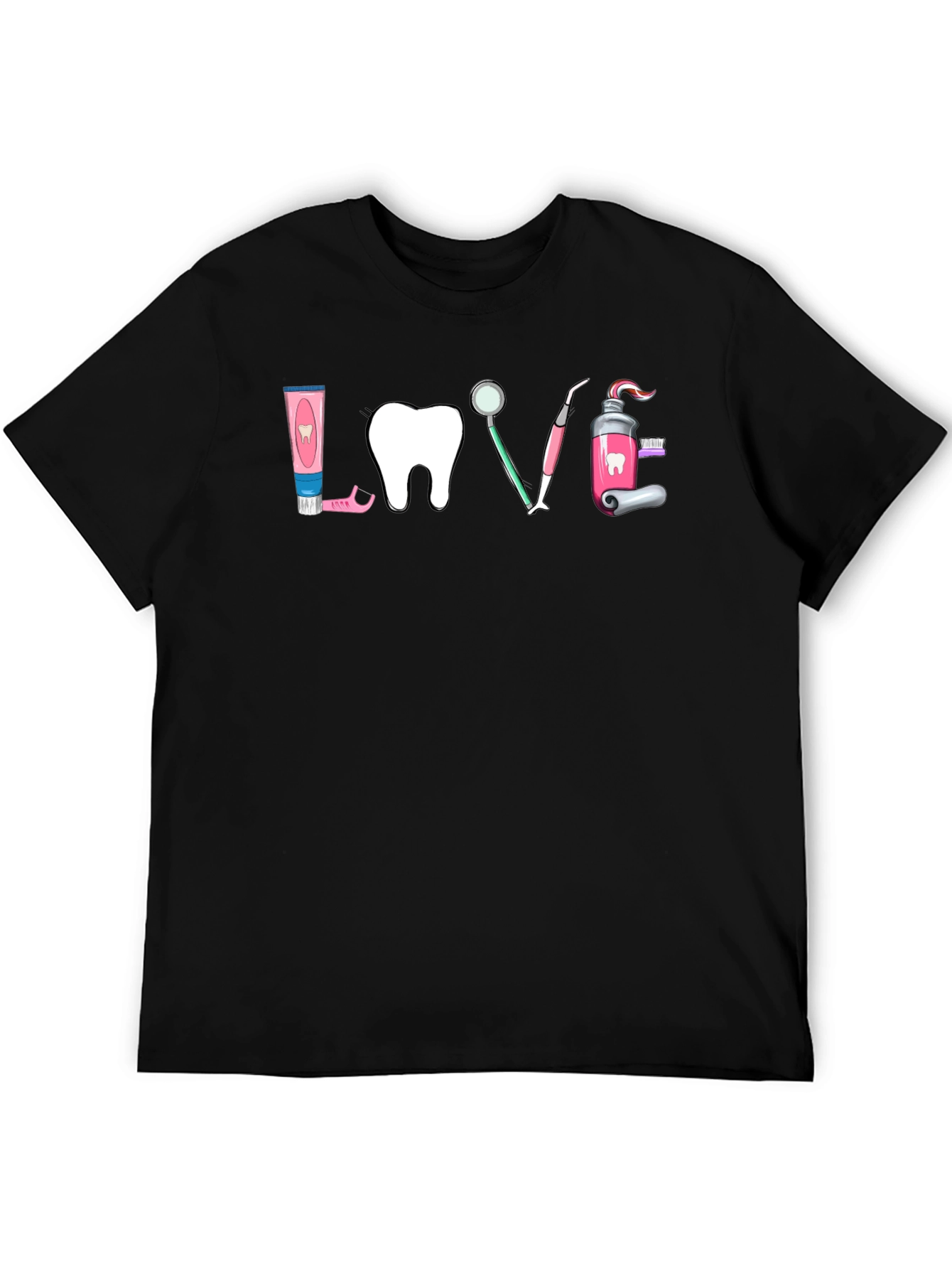 Dentist Love T-Shirt - Dental Hygiene Tee