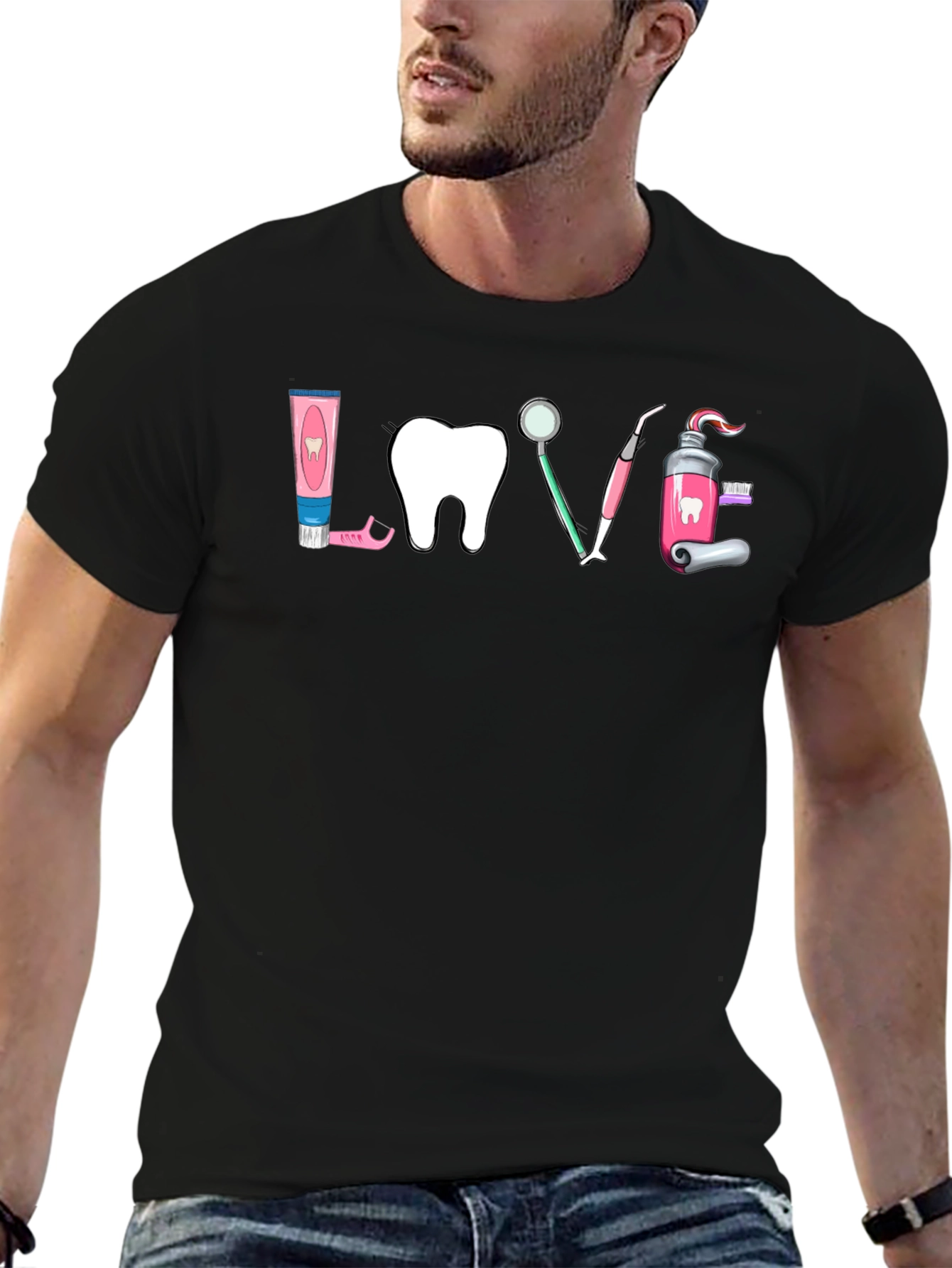 Dentist Love T-Shirt - Dental Hygiene Tee