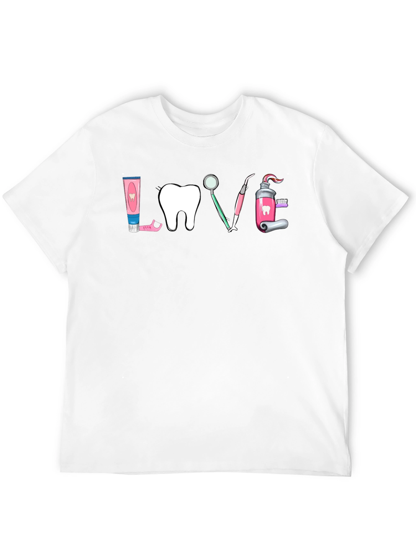 Dentist Love T-Shirt - Dental Hygiene Tee
