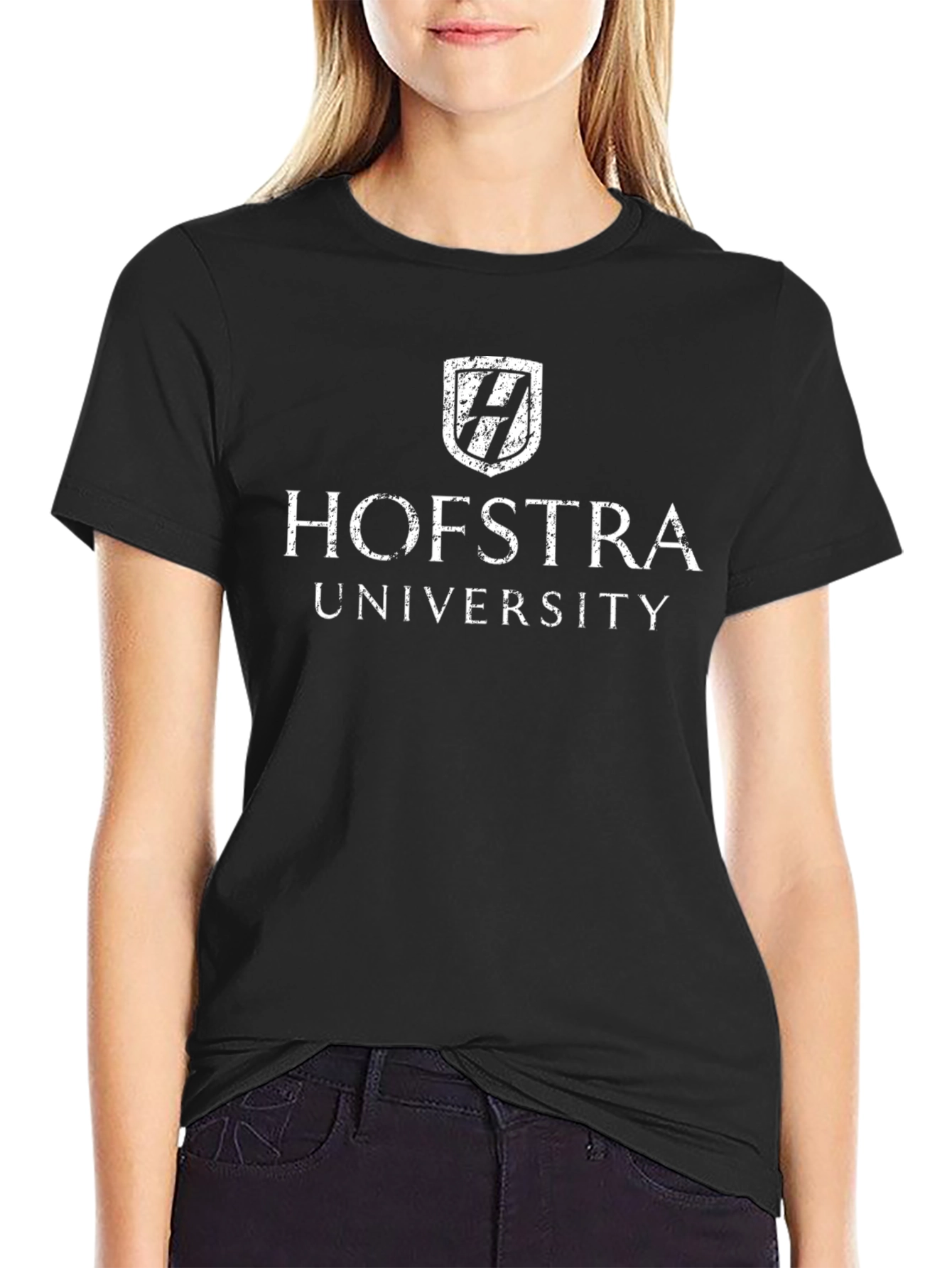 Hofstra University Black T-Shirt