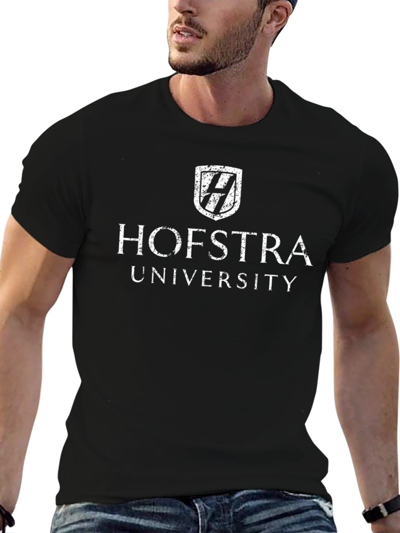 Hofstra University Black T-Shirt