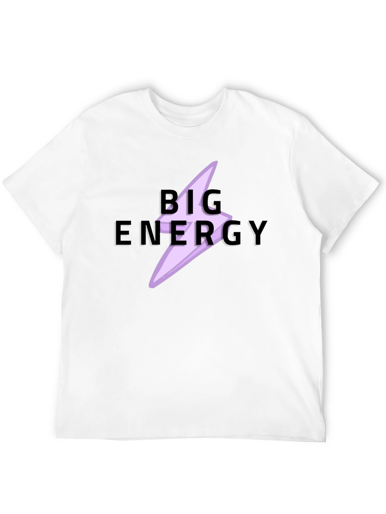 Big Energy T-Shirt | Stylish Graphic Tee