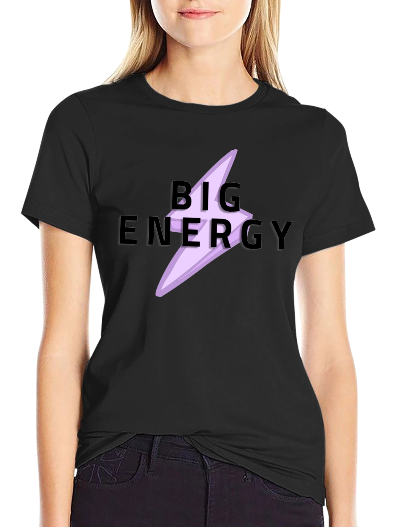 Big Energy T-Shirt | Stylish Graphic Tee