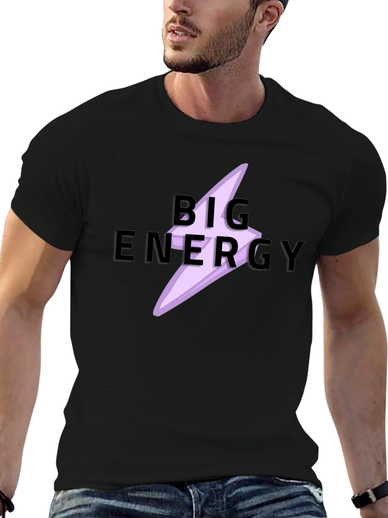 Big Energy T-Shirt | Stylish Graphic Tee
