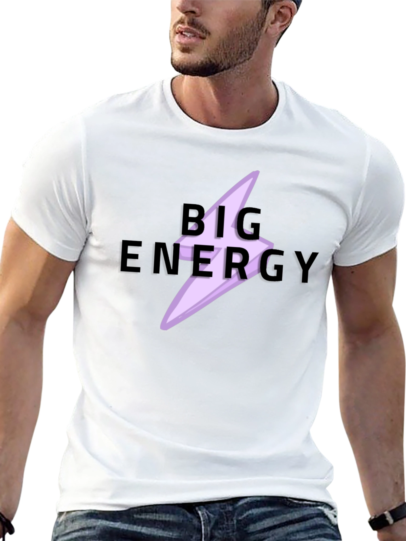 Big Energy T-Shirt | Stylish Graphic Tee