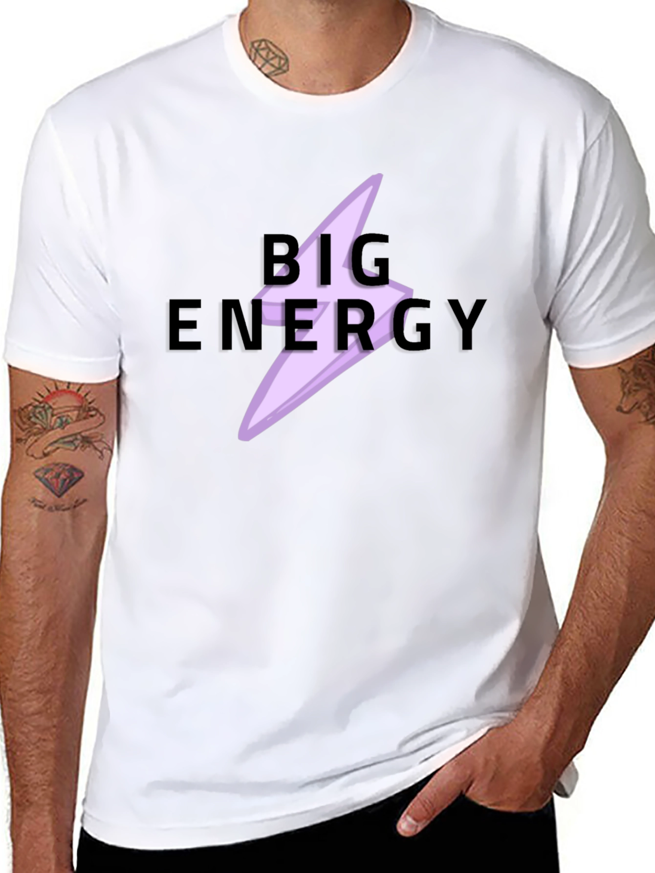 Big Energy T-Shirt | Stylish Graphic Tee