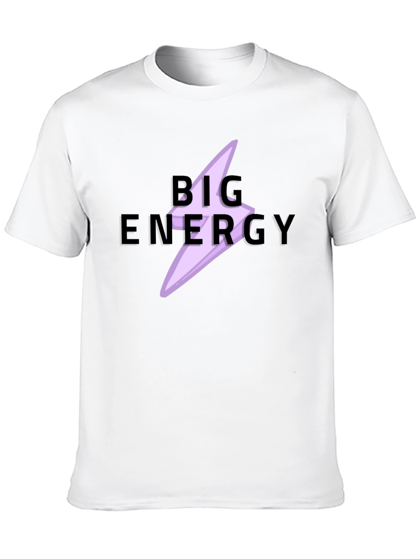 Big Energy T-Shirt | Stylish Graphic Tee