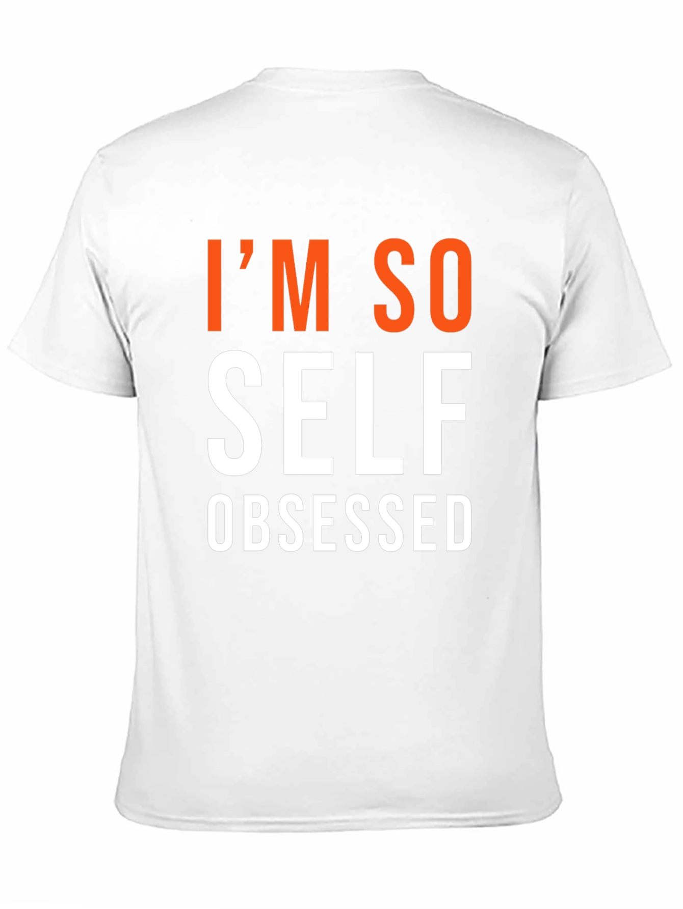 Im So Self Obsessed Graphic Tee - Black