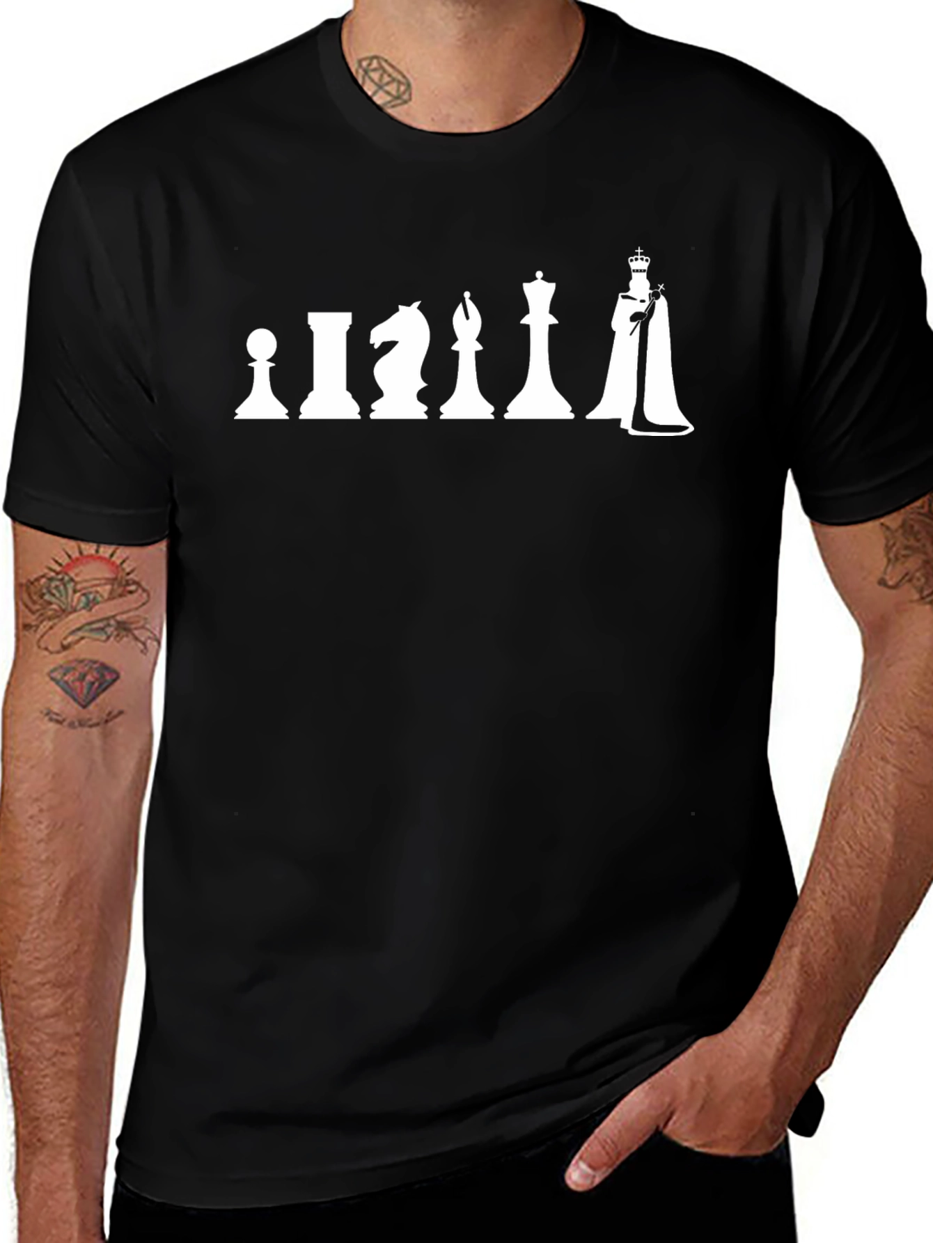Chess Evolution T-Shirt