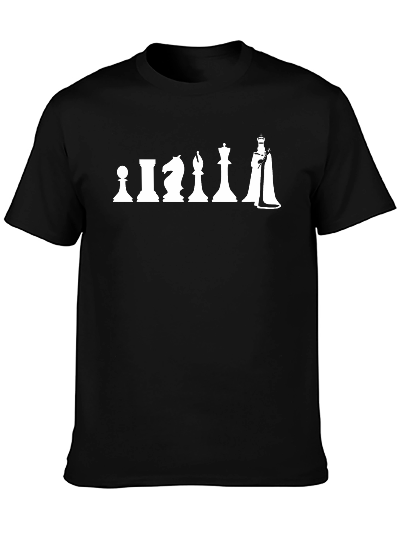 Chess Evolution T-Shirt