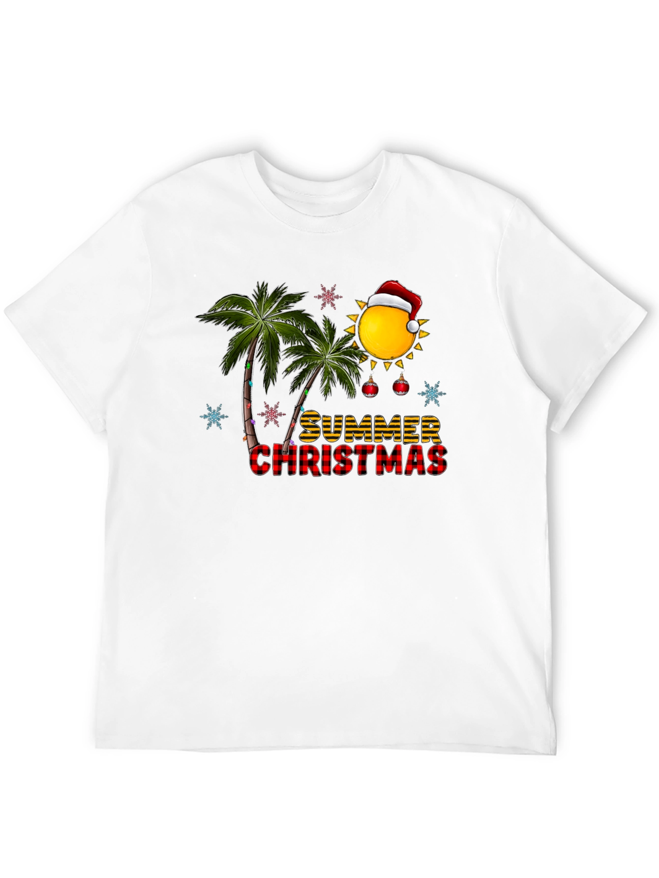 Summer Christmas T-Shirt
