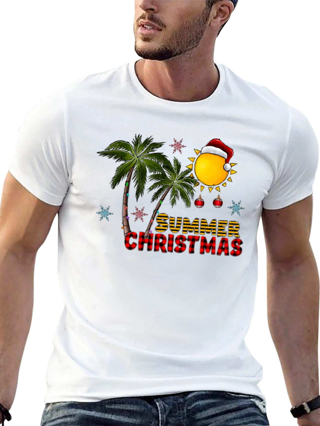 Summer Christmas T-Shirt