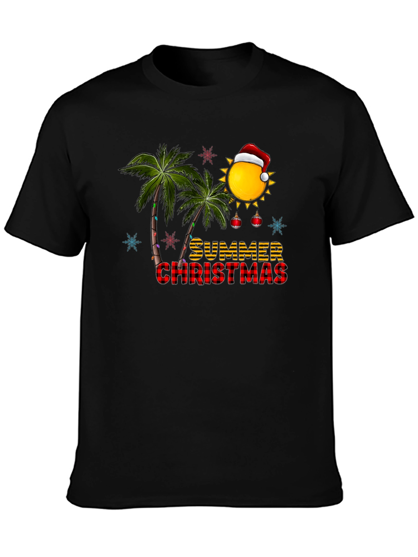 Summer Christmas T-Shirt