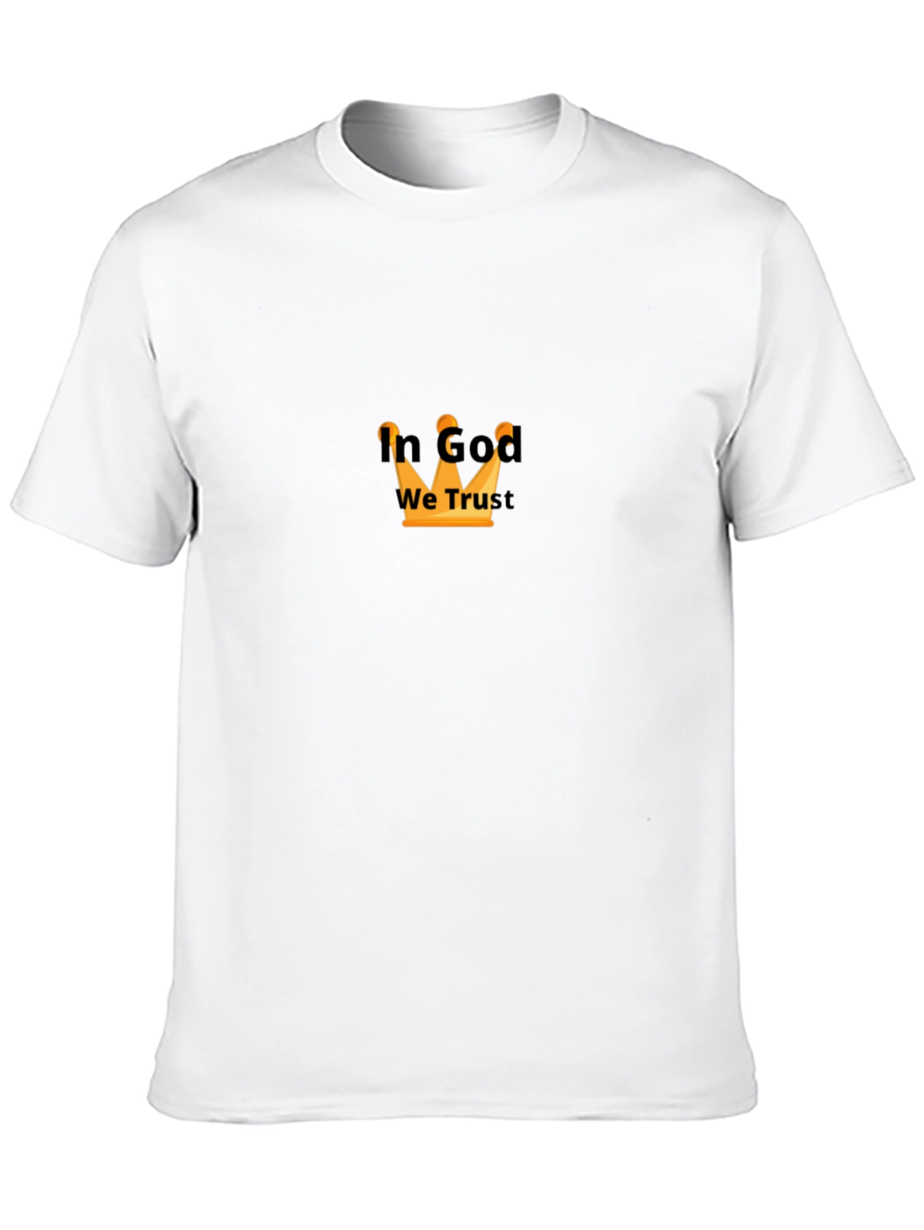 In God We Trust Black T-Shirt
