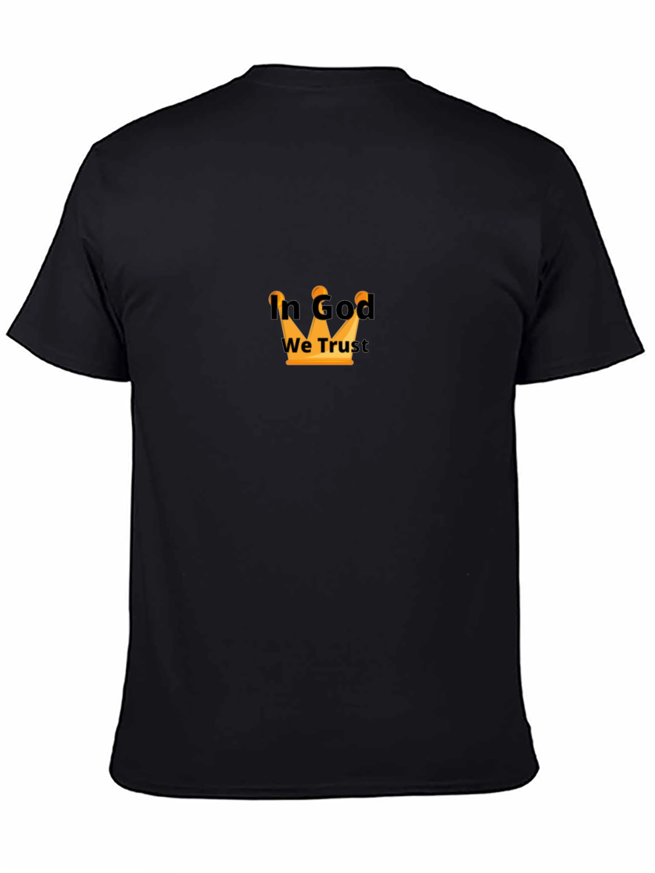 In God We Trust Black T-Shirt