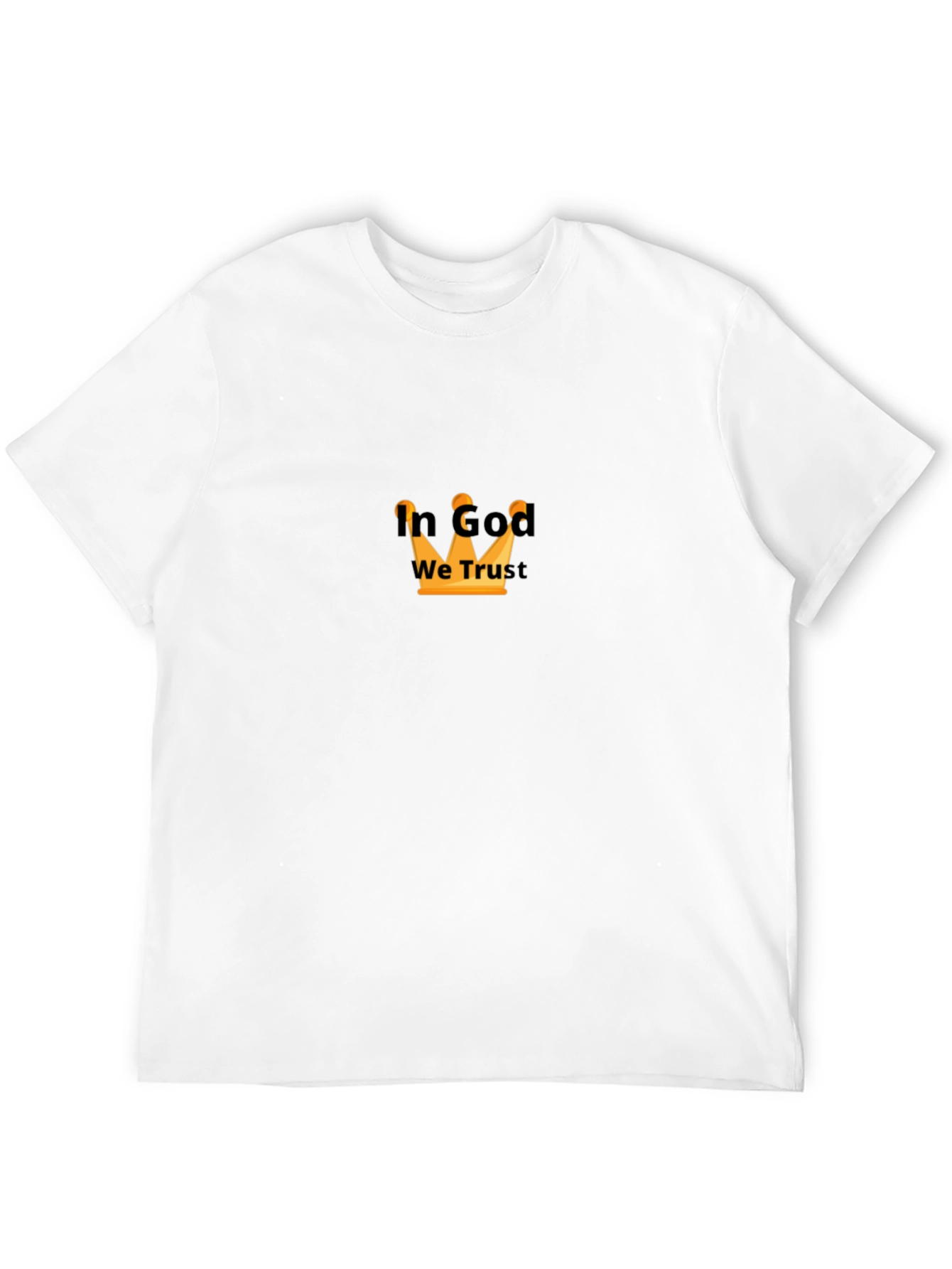 In God We Trust Black T-Shirt