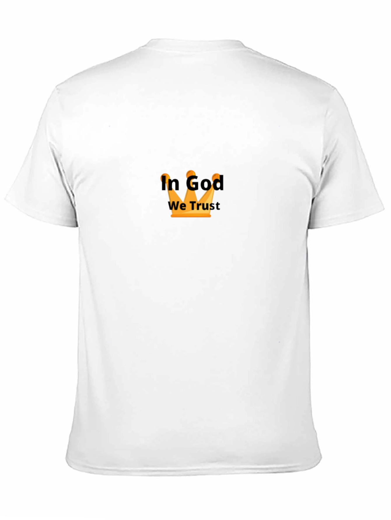 In God We Trust Black T-Shirt