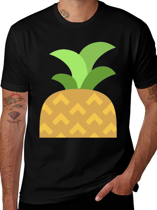 Pineapple Graphic Tee - Tropical Vibes!