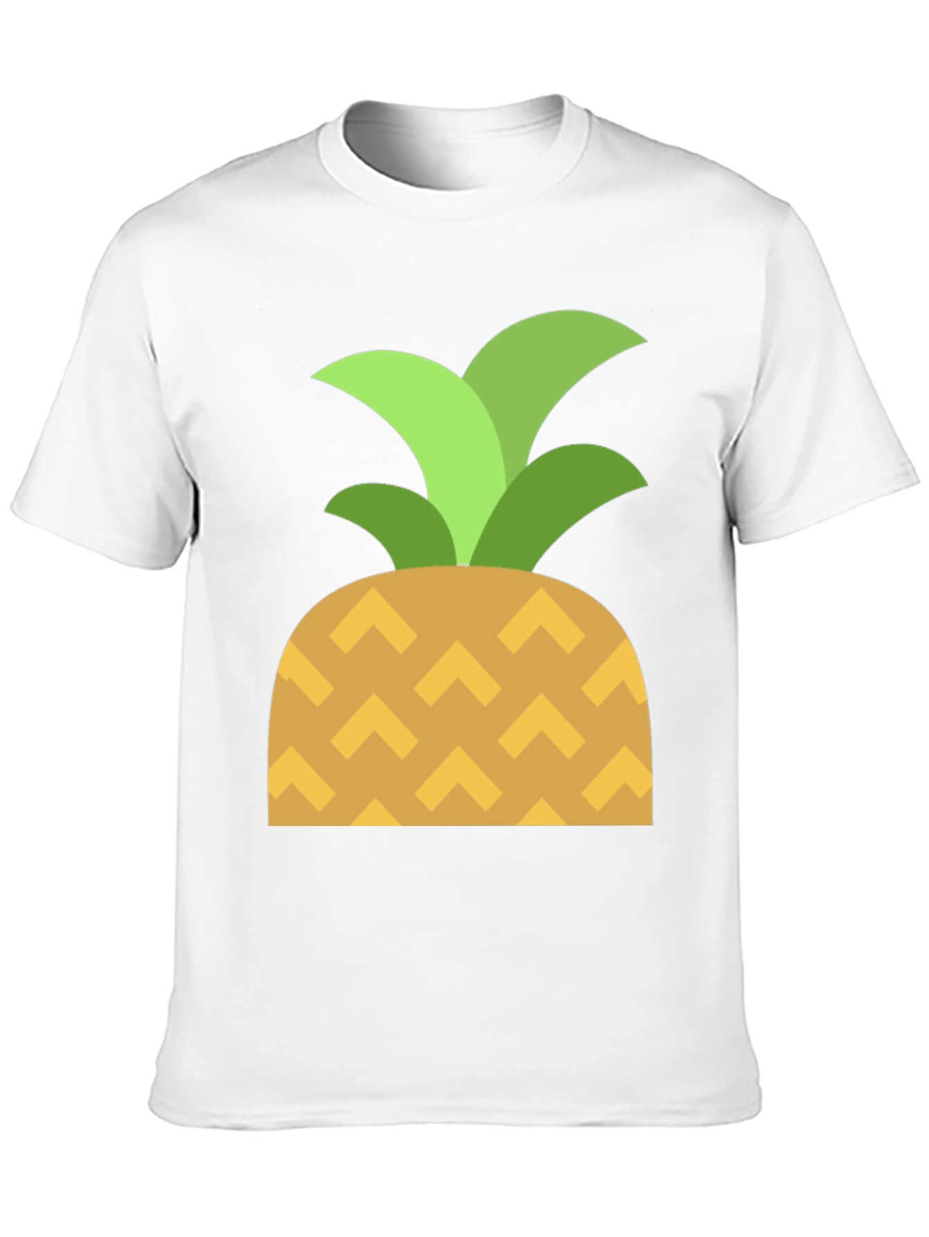 Pineapple Graphic Tee - Tropical Vibes!