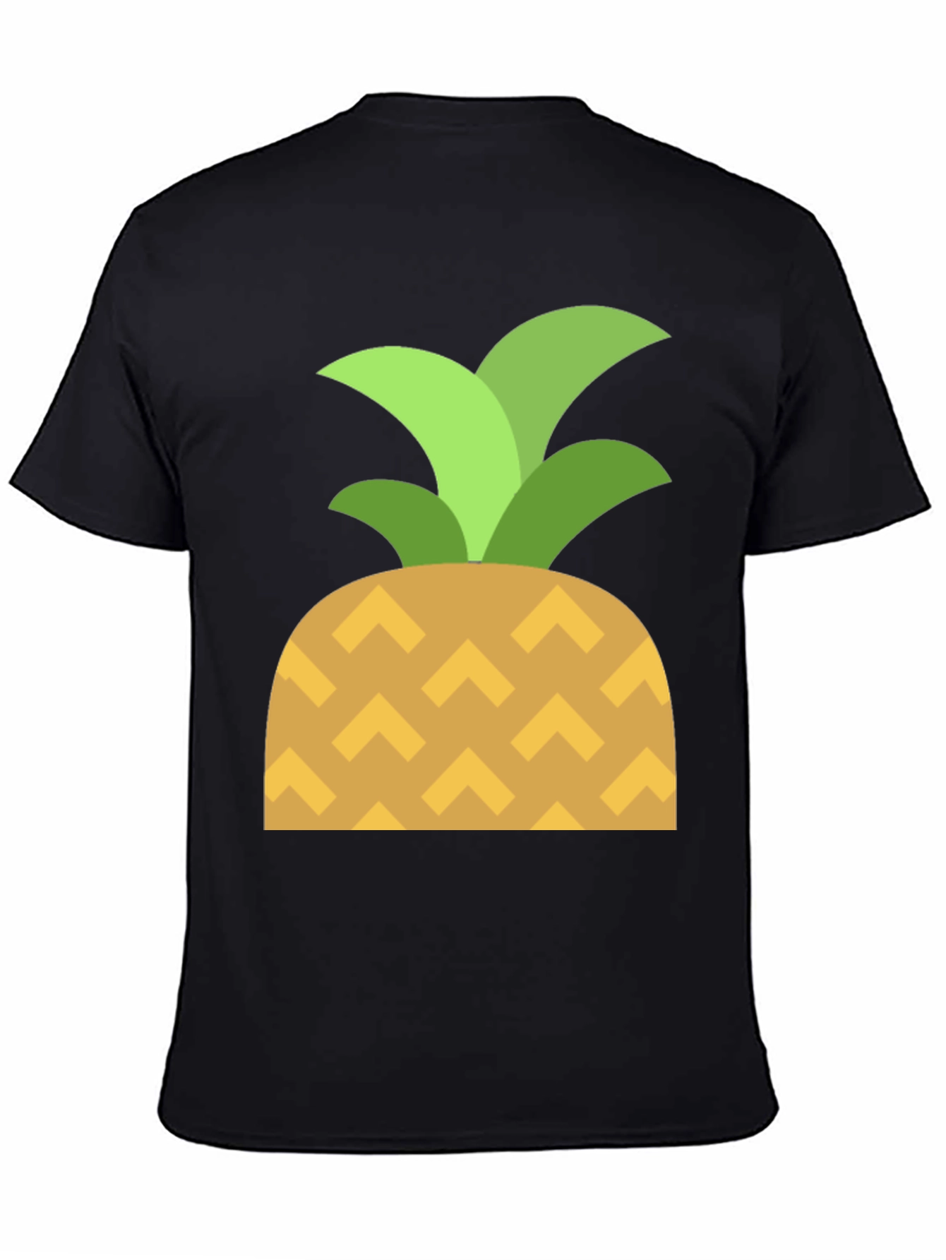 Pineapple Graphic Tee - Tropical Vibes!
