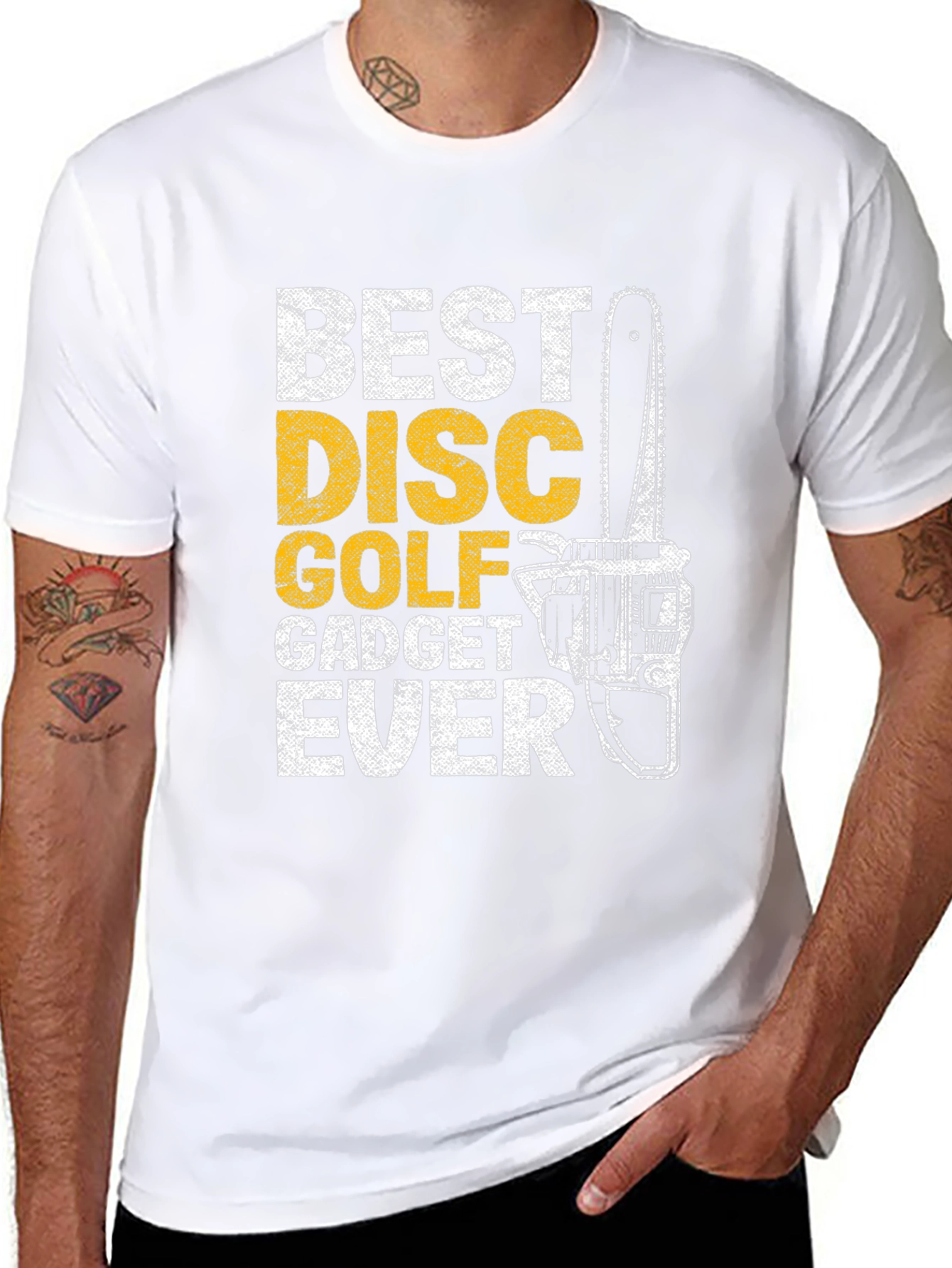 Best Disc Golf Gadget Ever T-Shirt