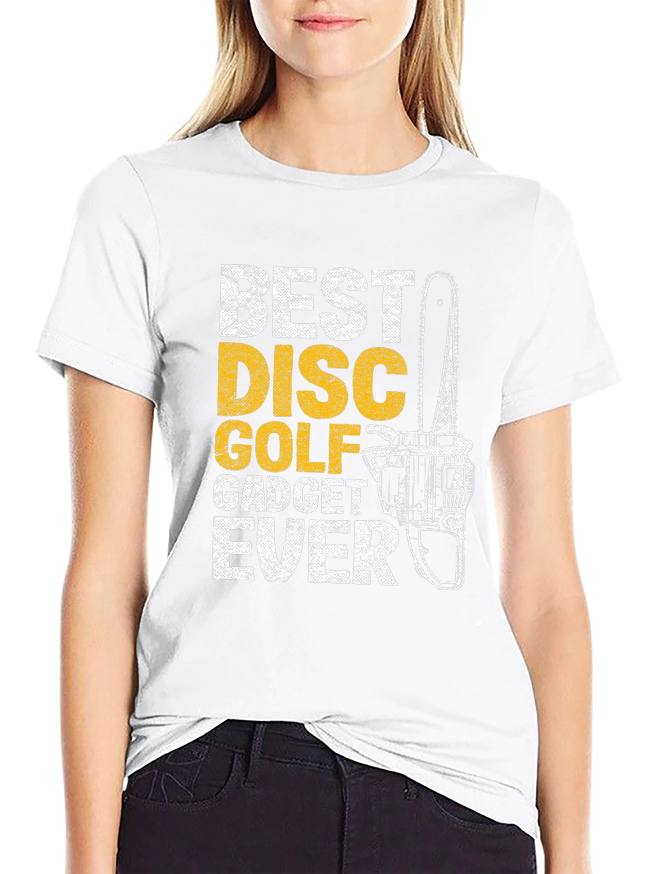 Best Disc Golf Gadget Ever T-Shirt