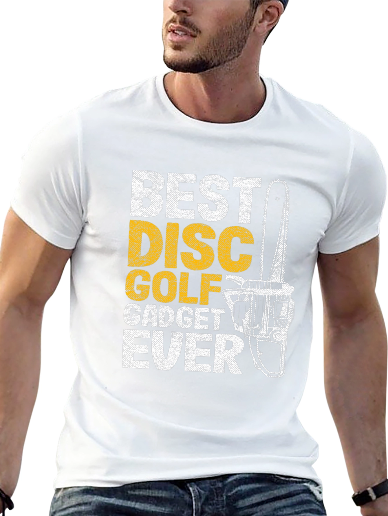 Best Disc Golf Gadget Ever T-Shirt