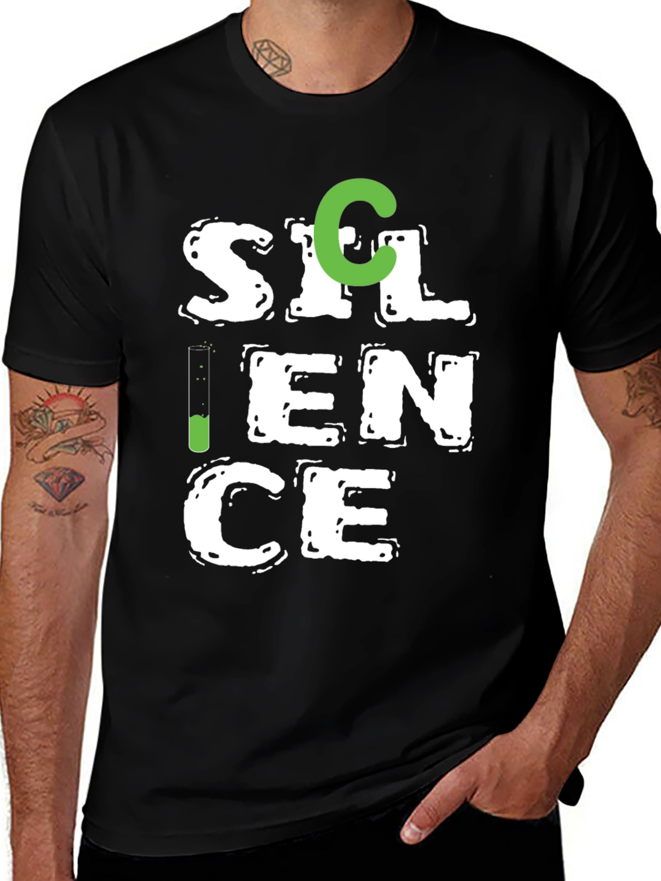 Science Shirt: Silence Im Experimenting