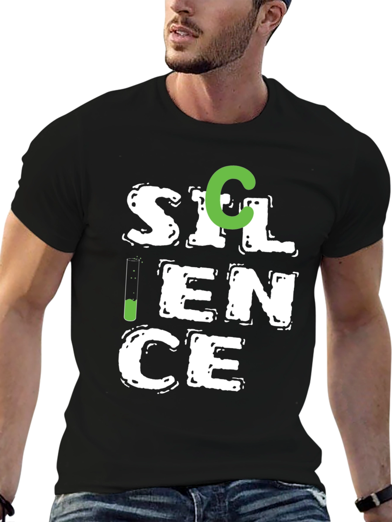 Science Shirt: Silence Im Experimenting