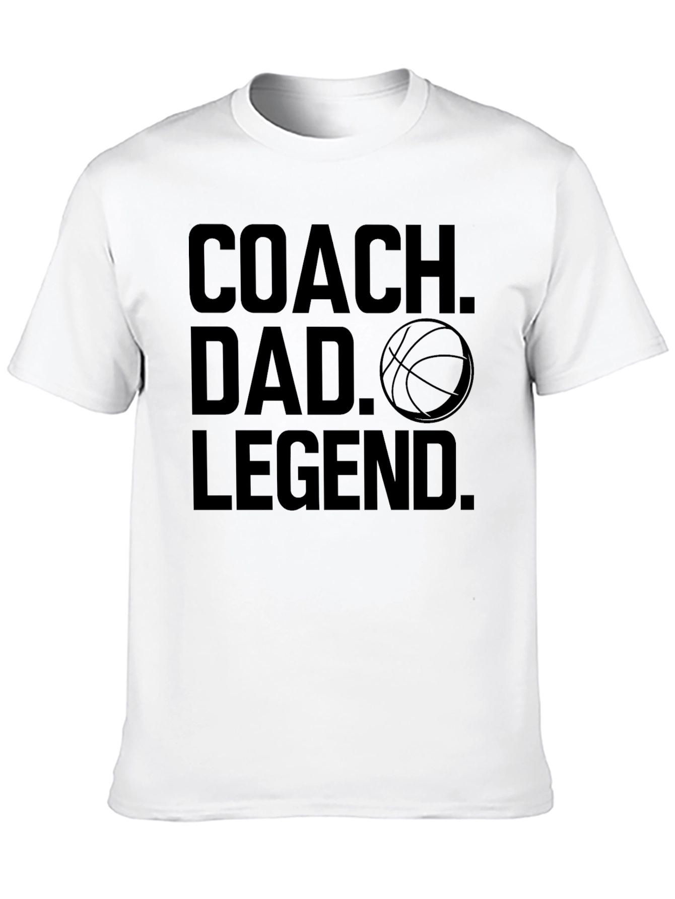 Coach Dad Legend Graphic T-Shirt