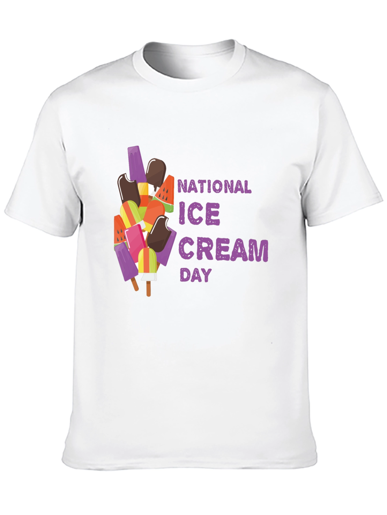 National Ice Cream Day Graphic T-Shirt