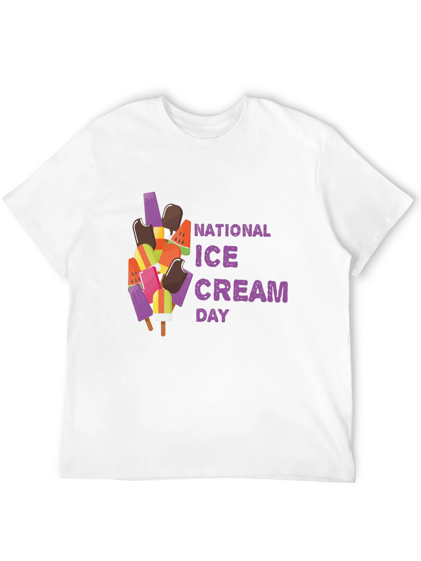 National Ice Cream Day Graphic T-Shirt
