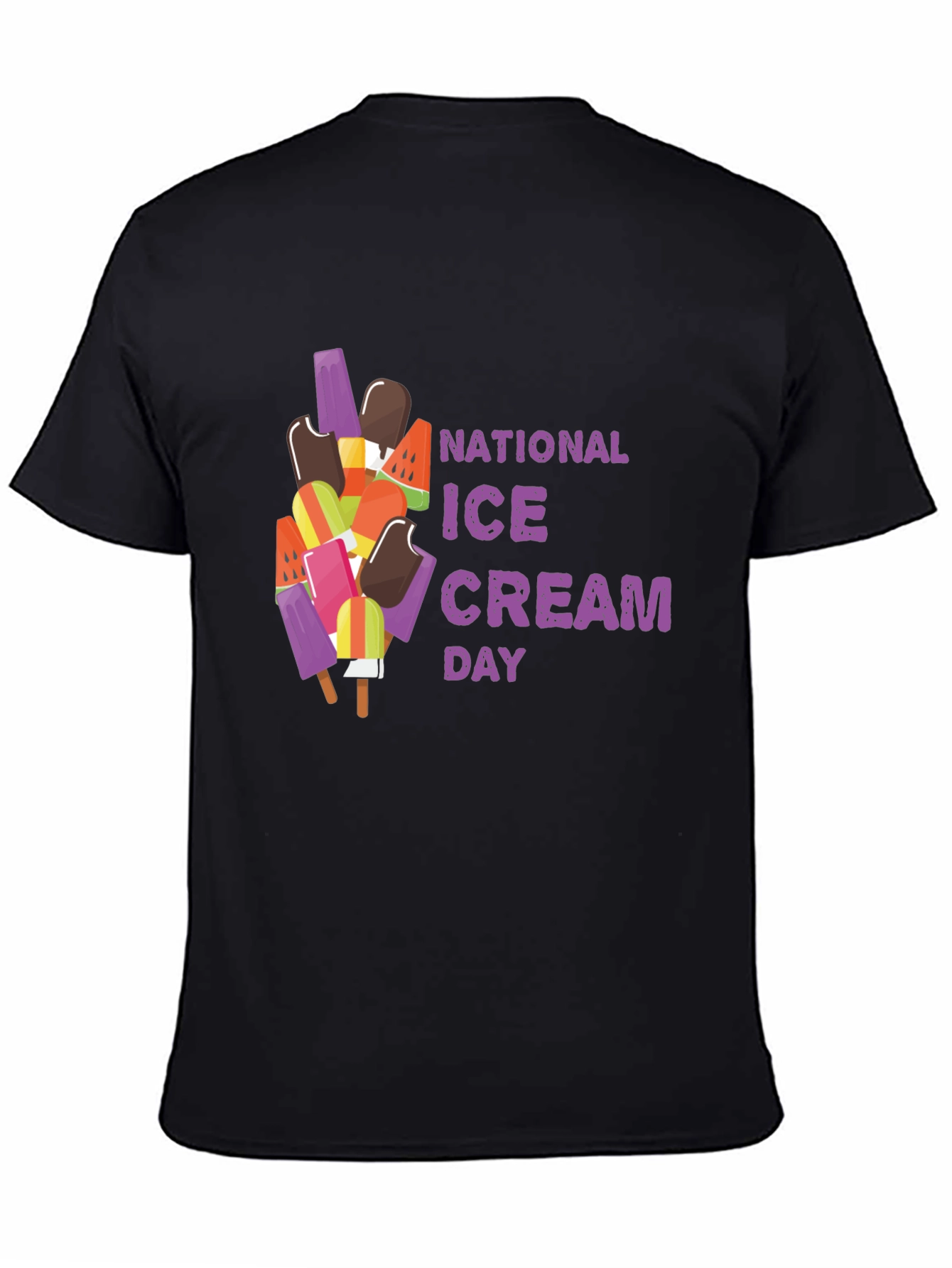 National Ice Cream Day Graphic T-Shirt