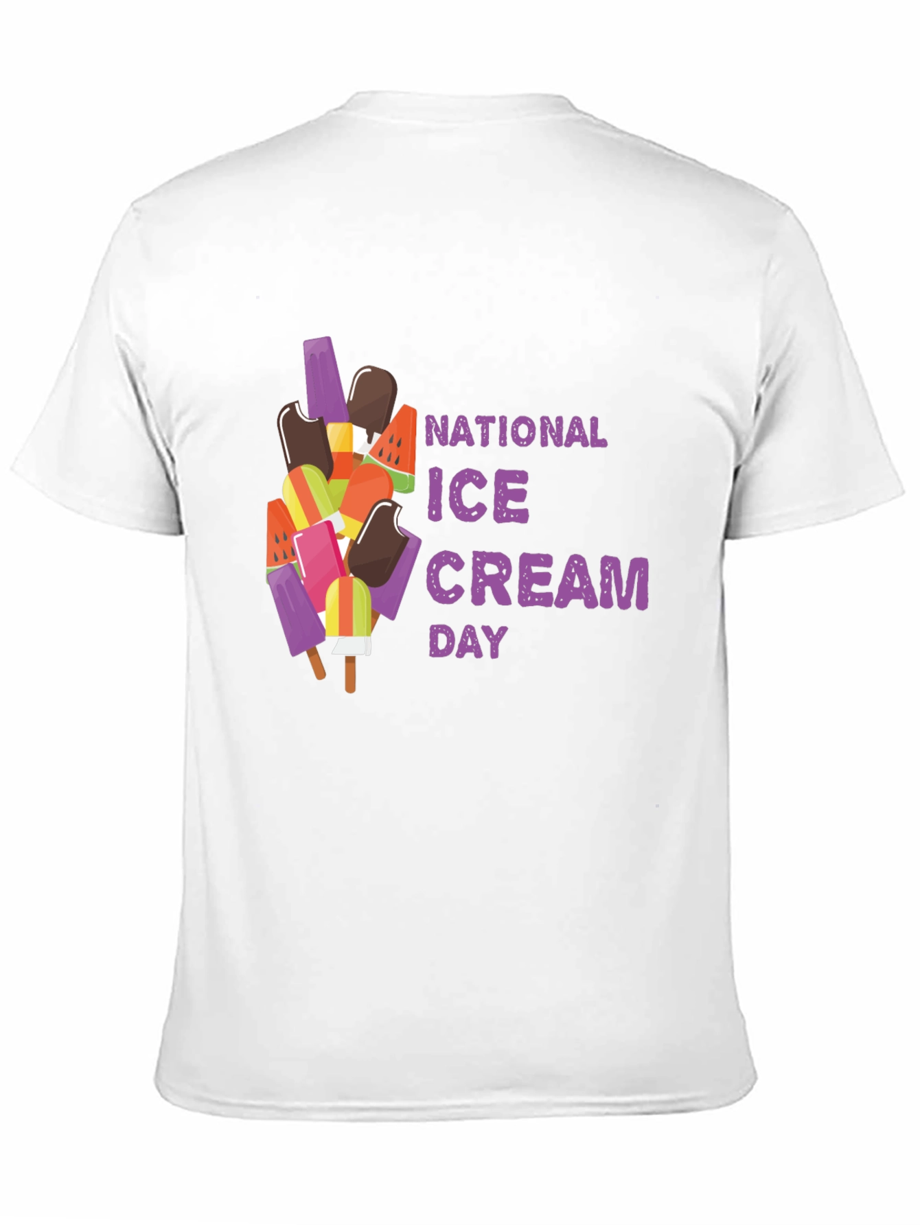 National Ice Cream Day Graphic T-Shirt