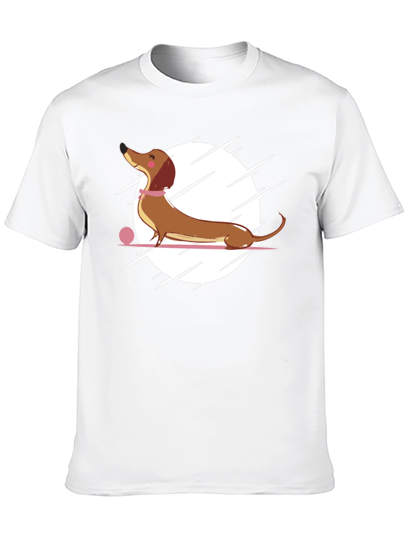 Dachshund Dog T-Shirt - Cute Weiner Dog Graphic Tee