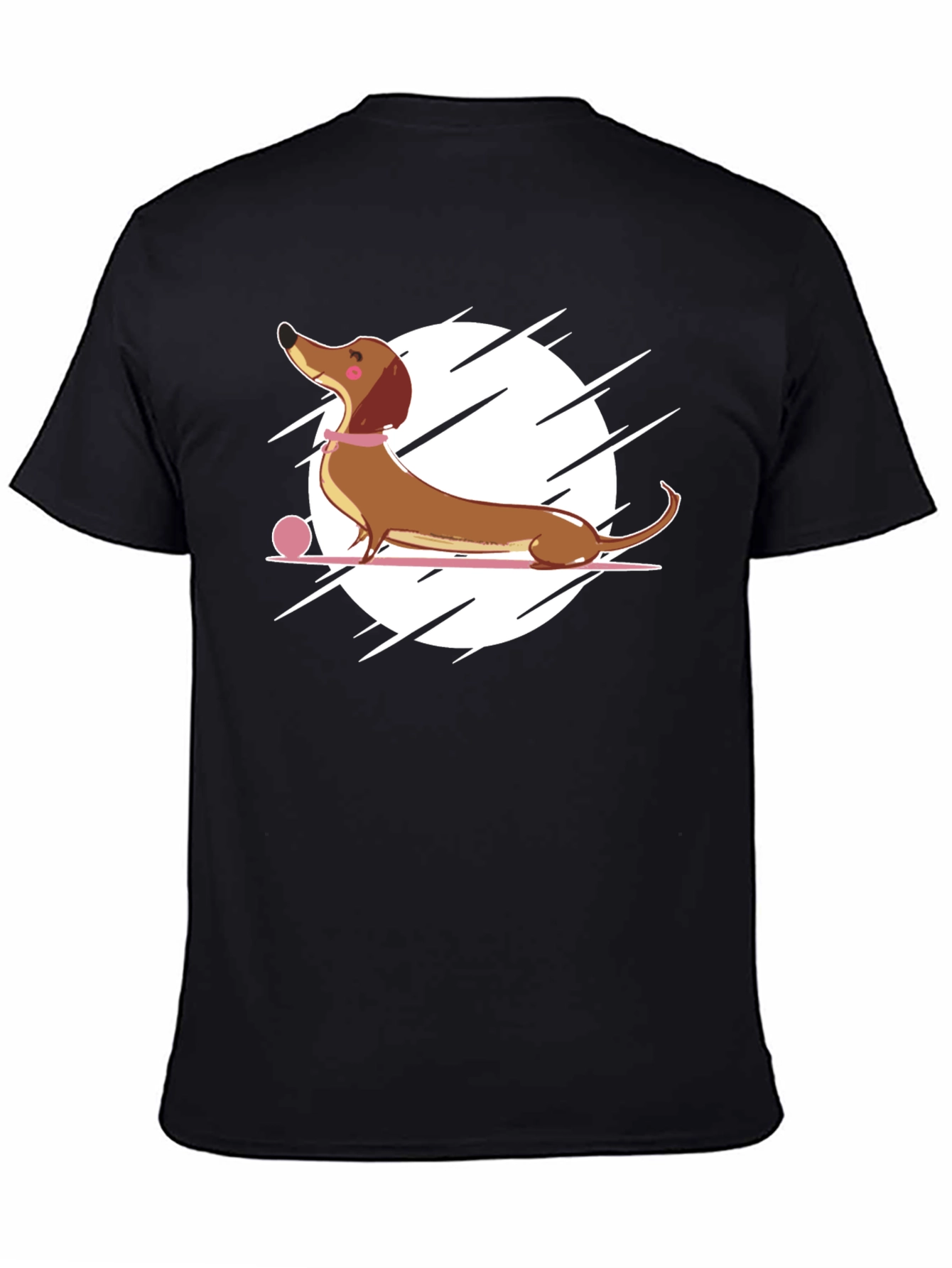 Dachshund Dog T-Shirt - Cute Weiner Dog Graphic Tee