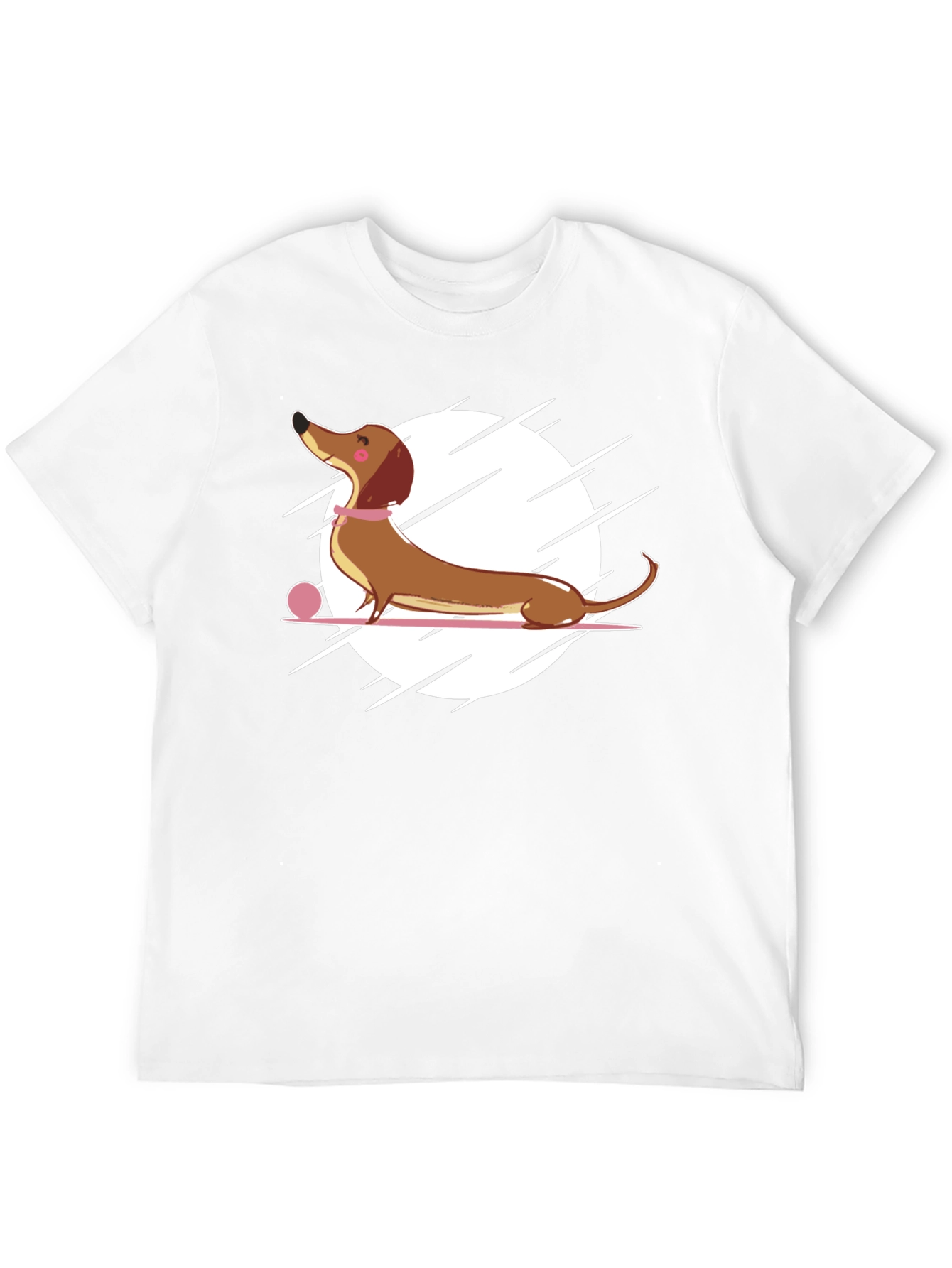 Dachshund Dog T-Shirt - Cute Weiner Dog Graphic Tee