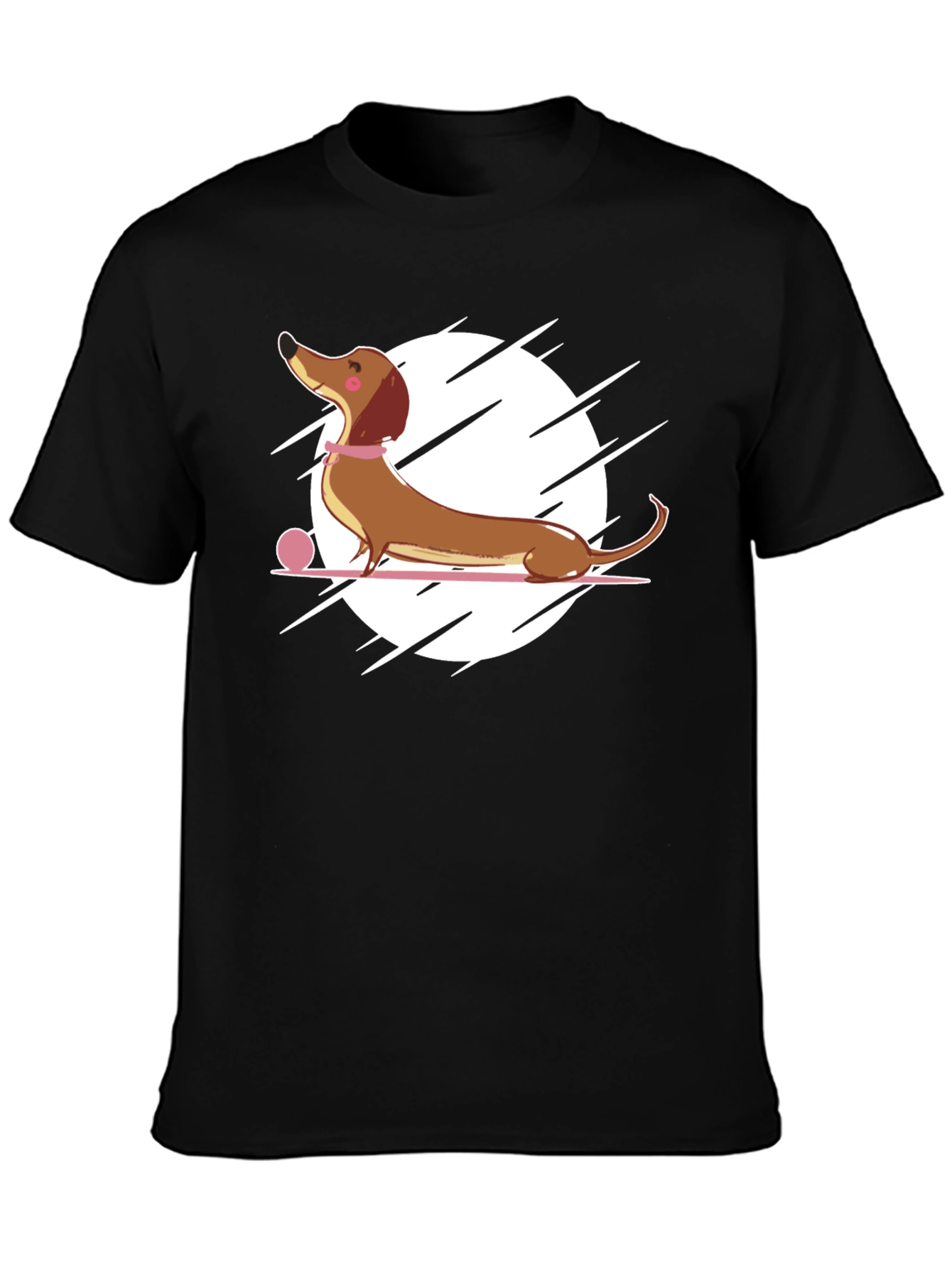 Dachshund Dog T-Shirt - Cute Weiner Dog Graphic Tee