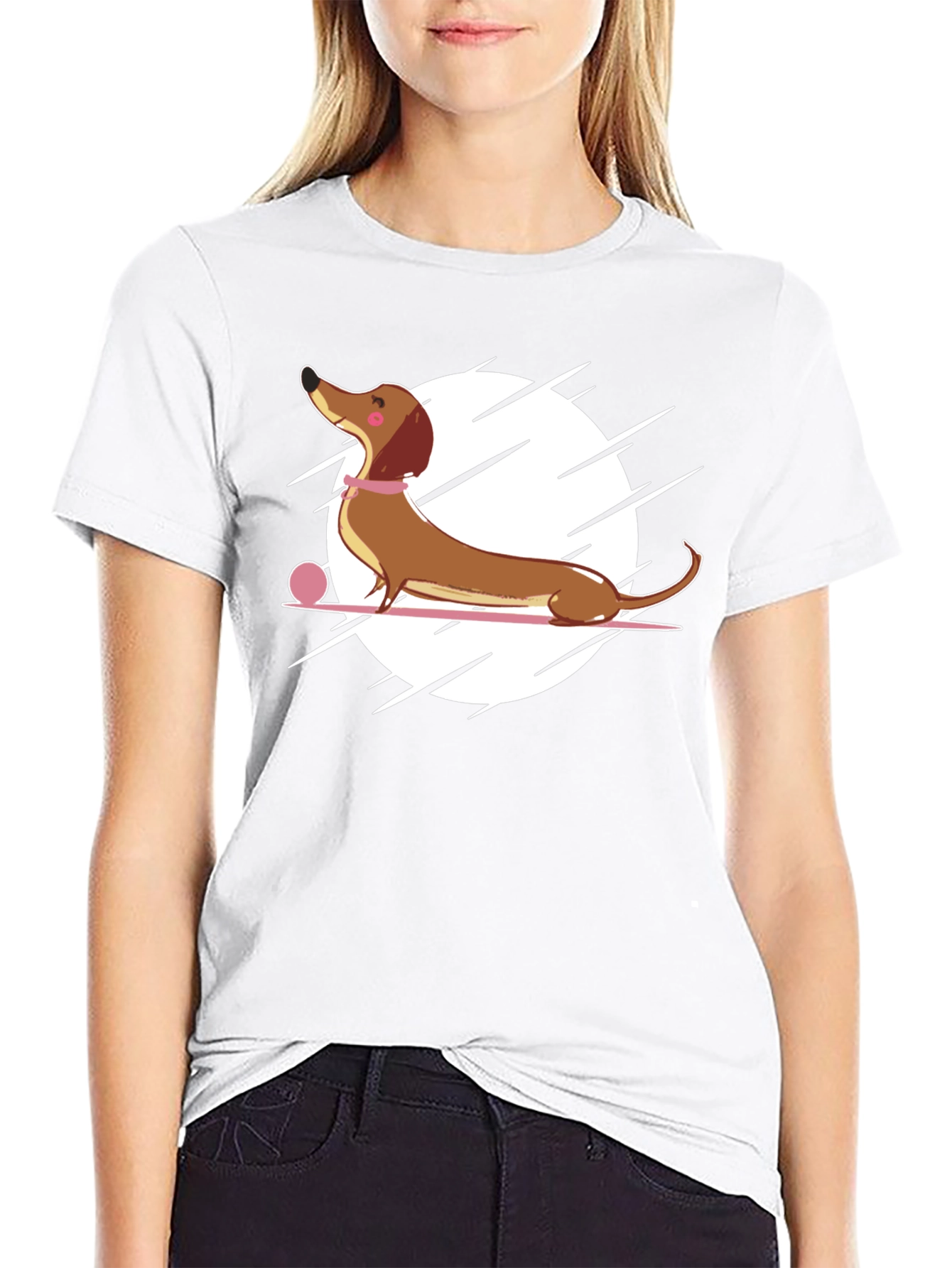 Dachshund Dog T-Shirt - Cute Weiner Dog Graphic Tee
