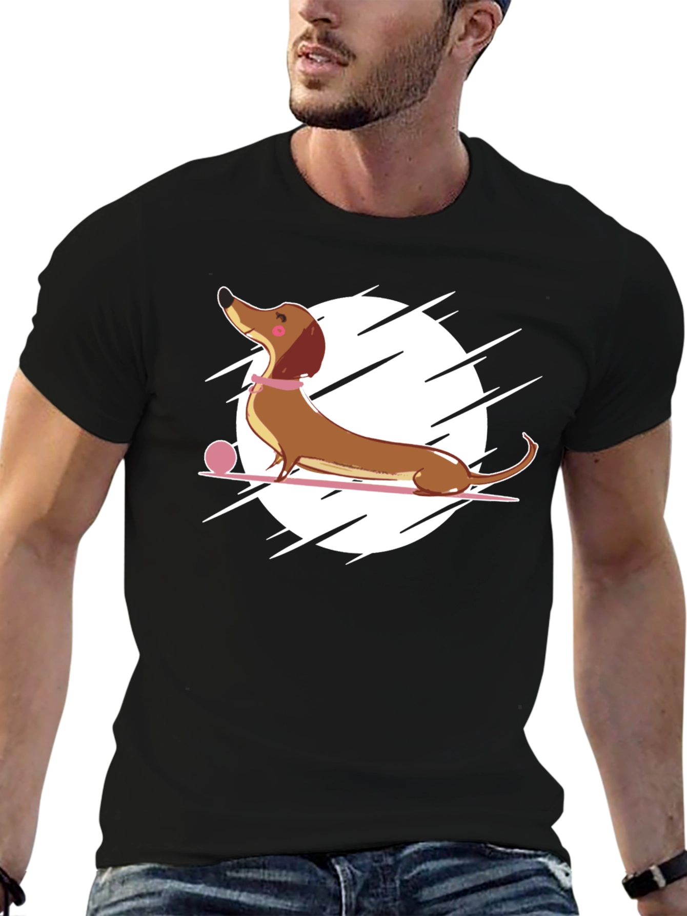Dachshund Dog T-Shirt - Cute Weiner Dog Graphic Tee