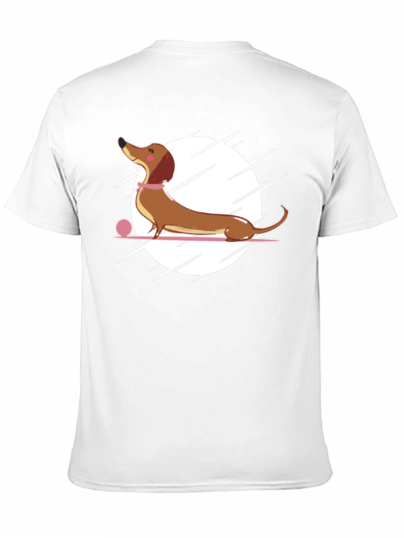 Dachshund Dog T-Shirt - Cute Weiner Dog Graphic Tee