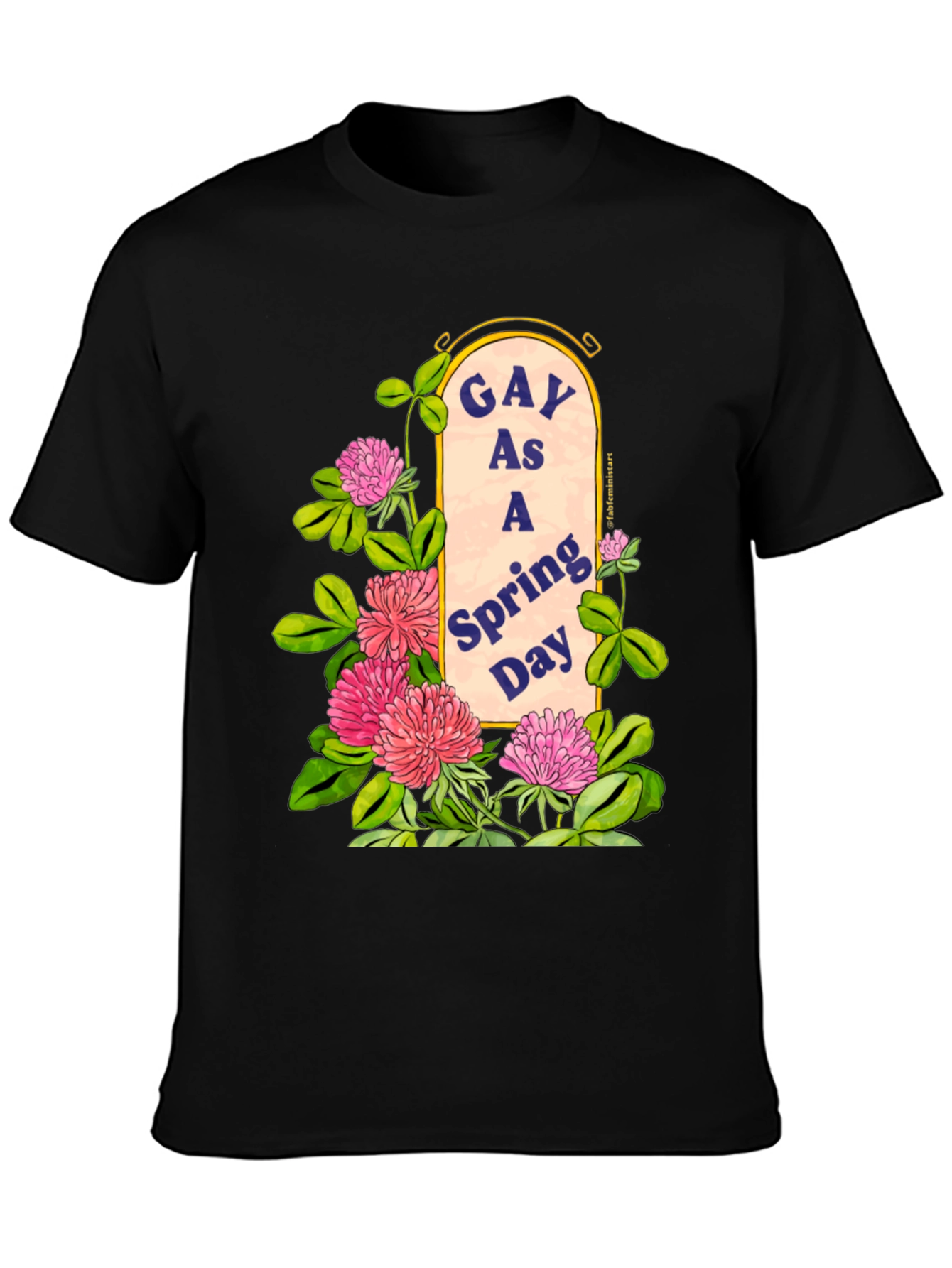 Gay As A Spring Day Tee