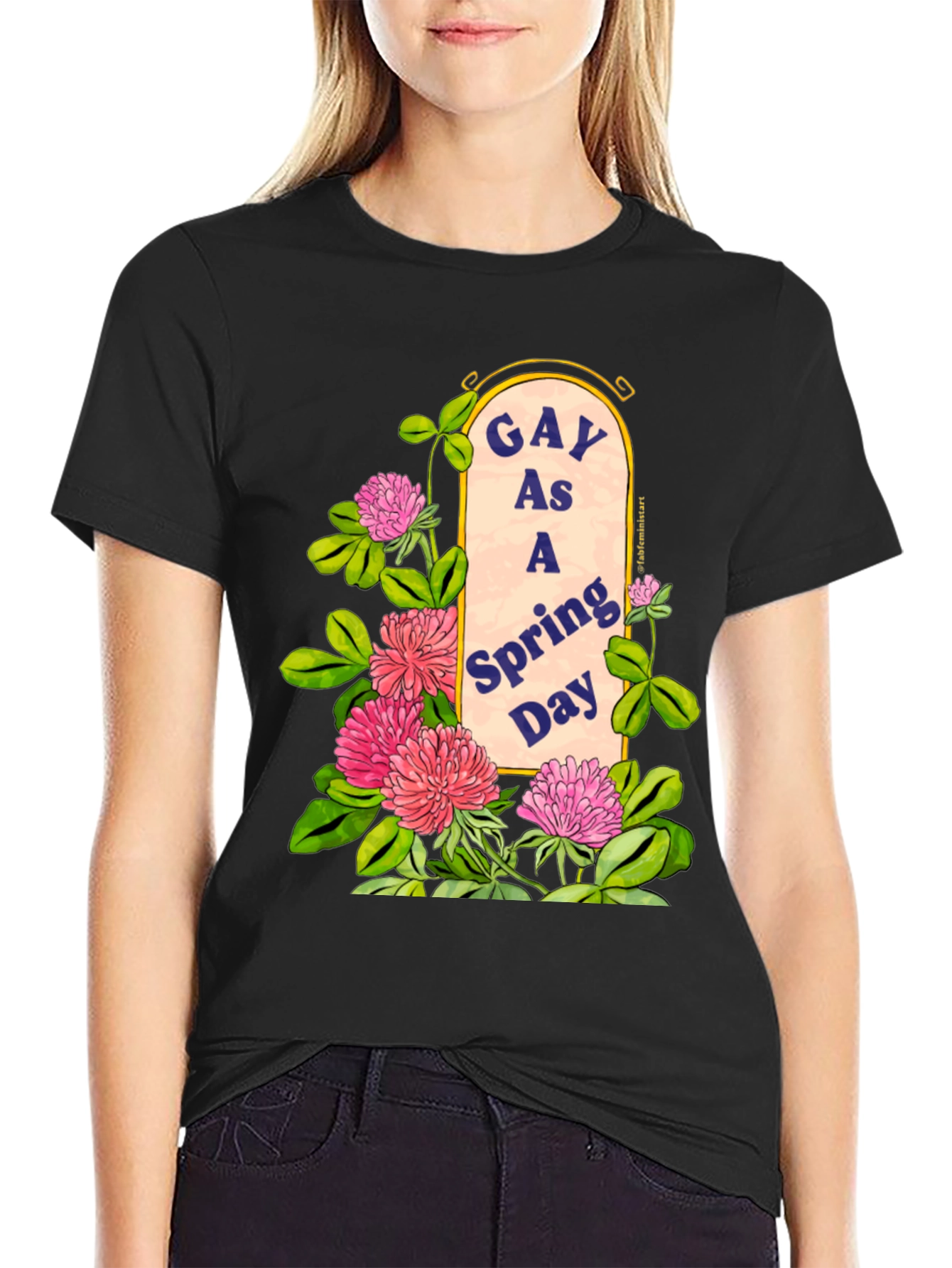 Gay As A Spring Day Tee