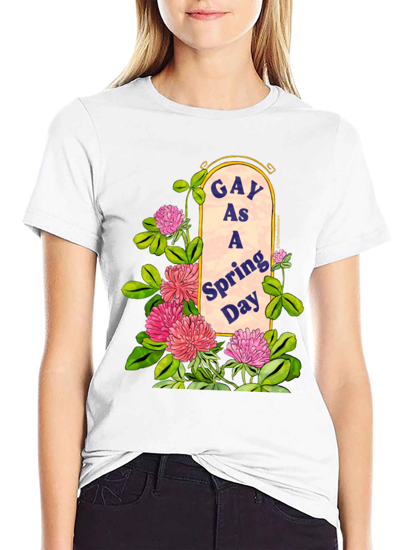 Gay As A Spring Day Tee