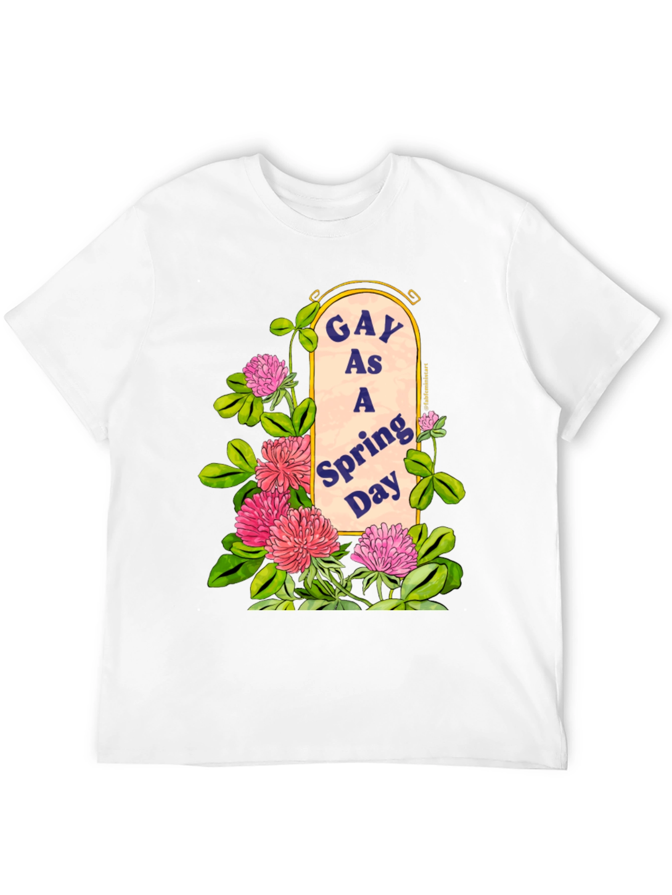 Gay As A Spring Day Tee
