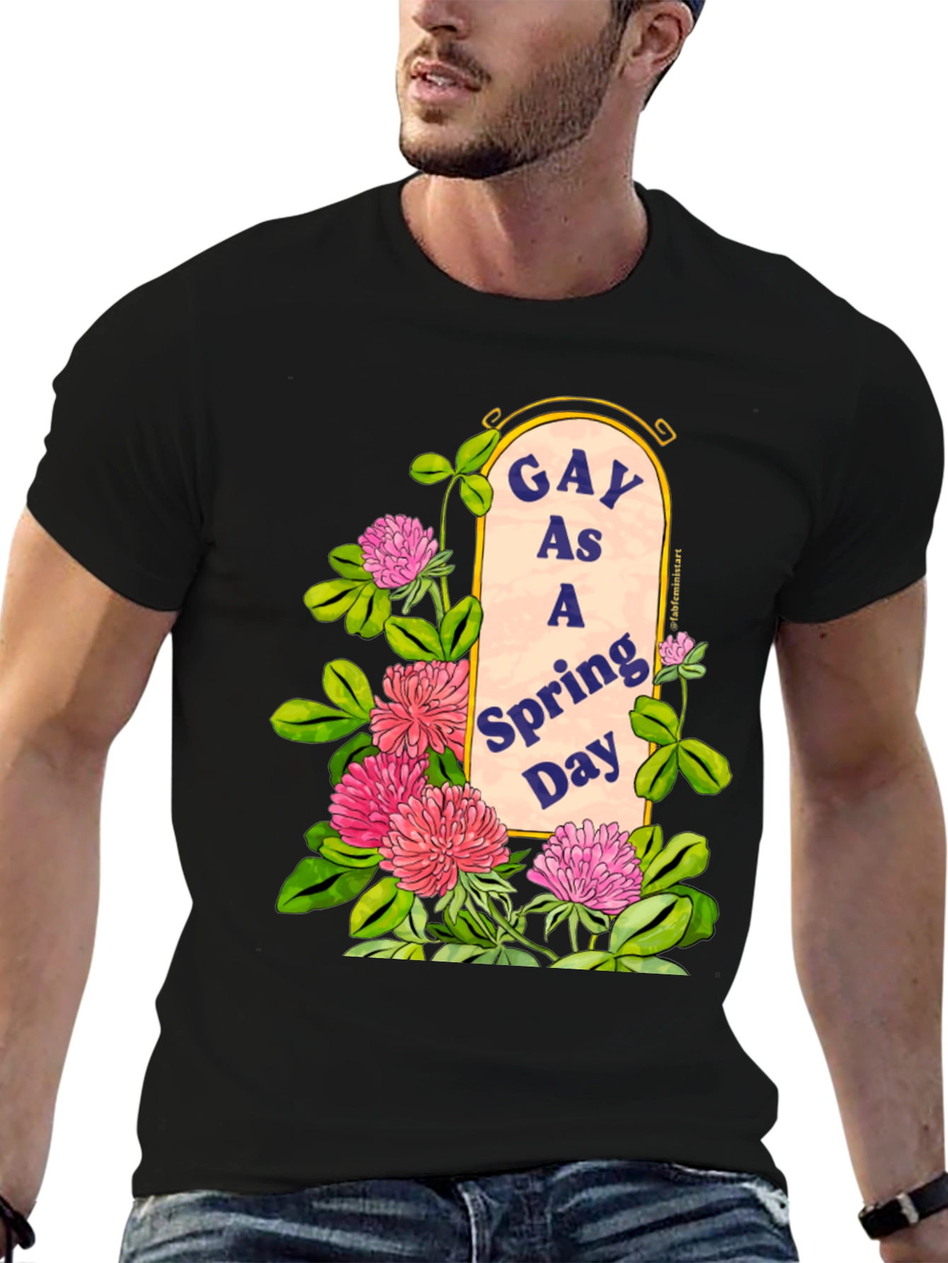 Gay As A Spring Day Tee