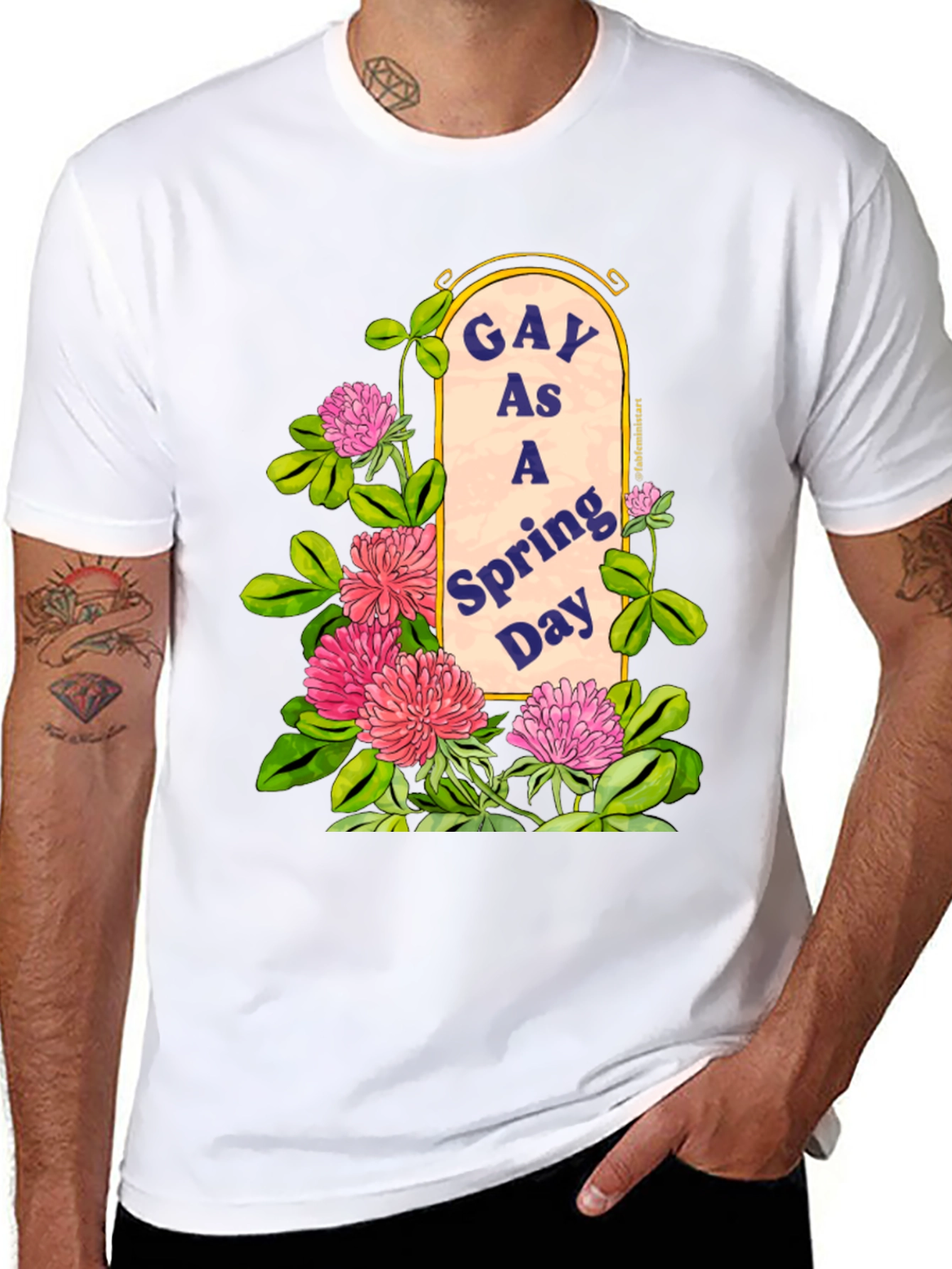 Gay As A Spring Day Tee