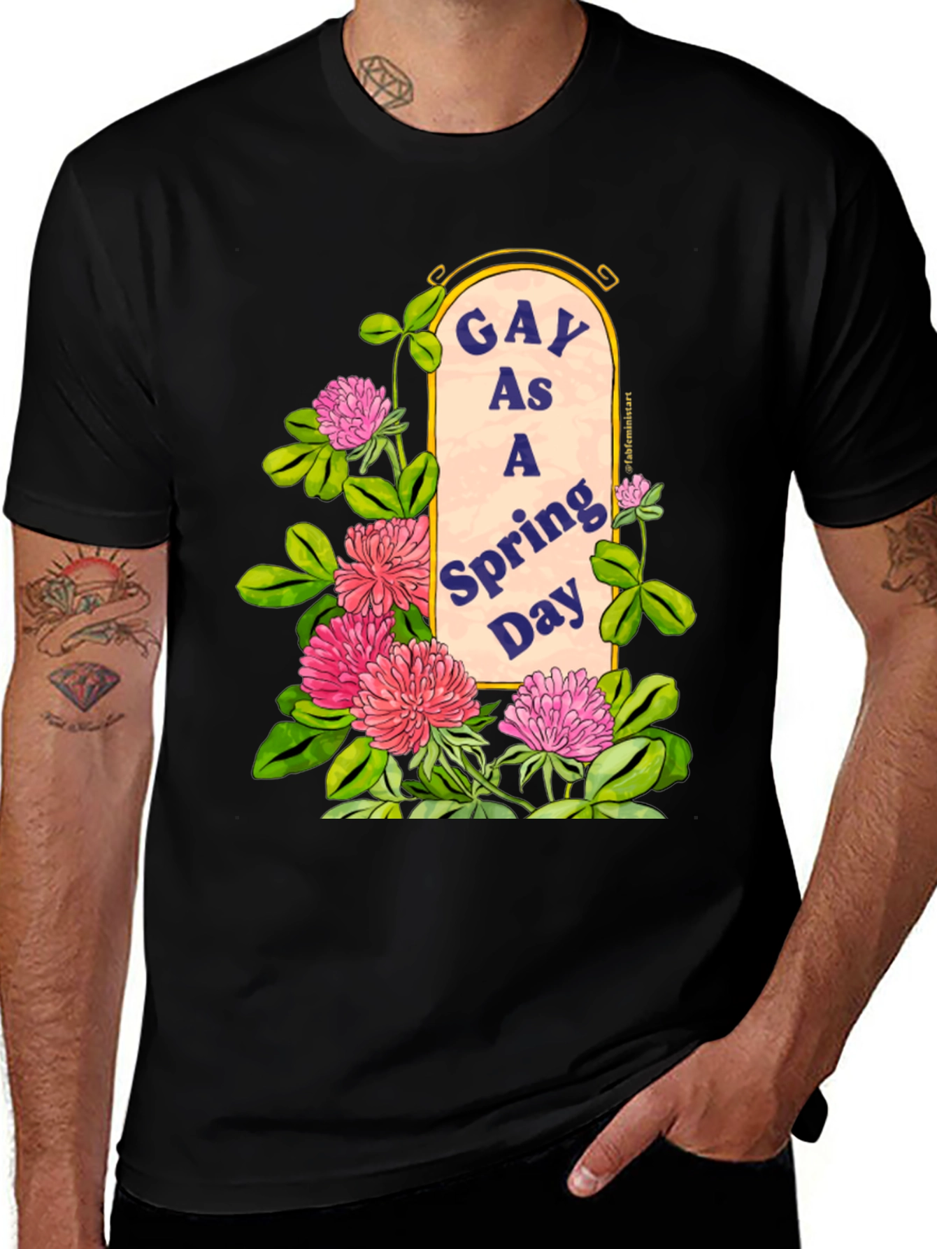 Gay As A Spring Day Tee