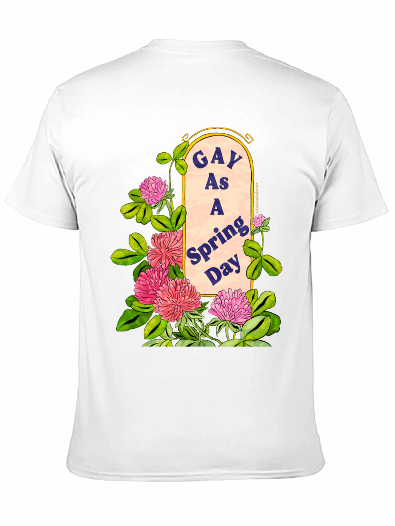 Gay As A Spring Day Tee